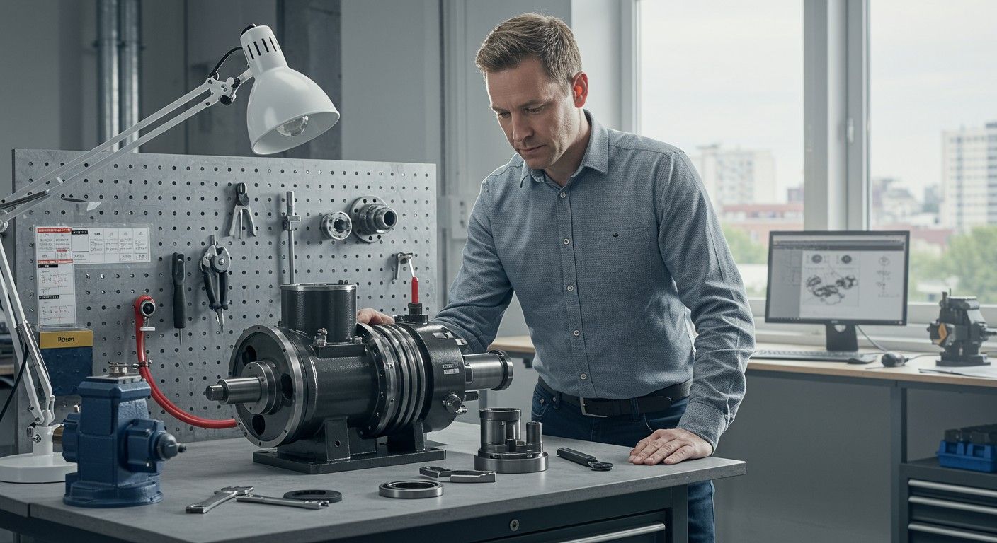 A forgódugattyús kompresszorok hatékonyak, de zajosabbak is.