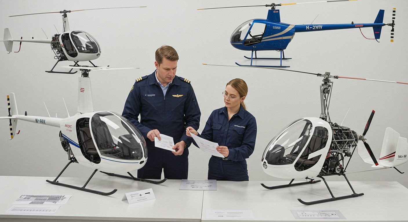 A forgószárnyas légijárművek közé tartozik a helikopter és drón.