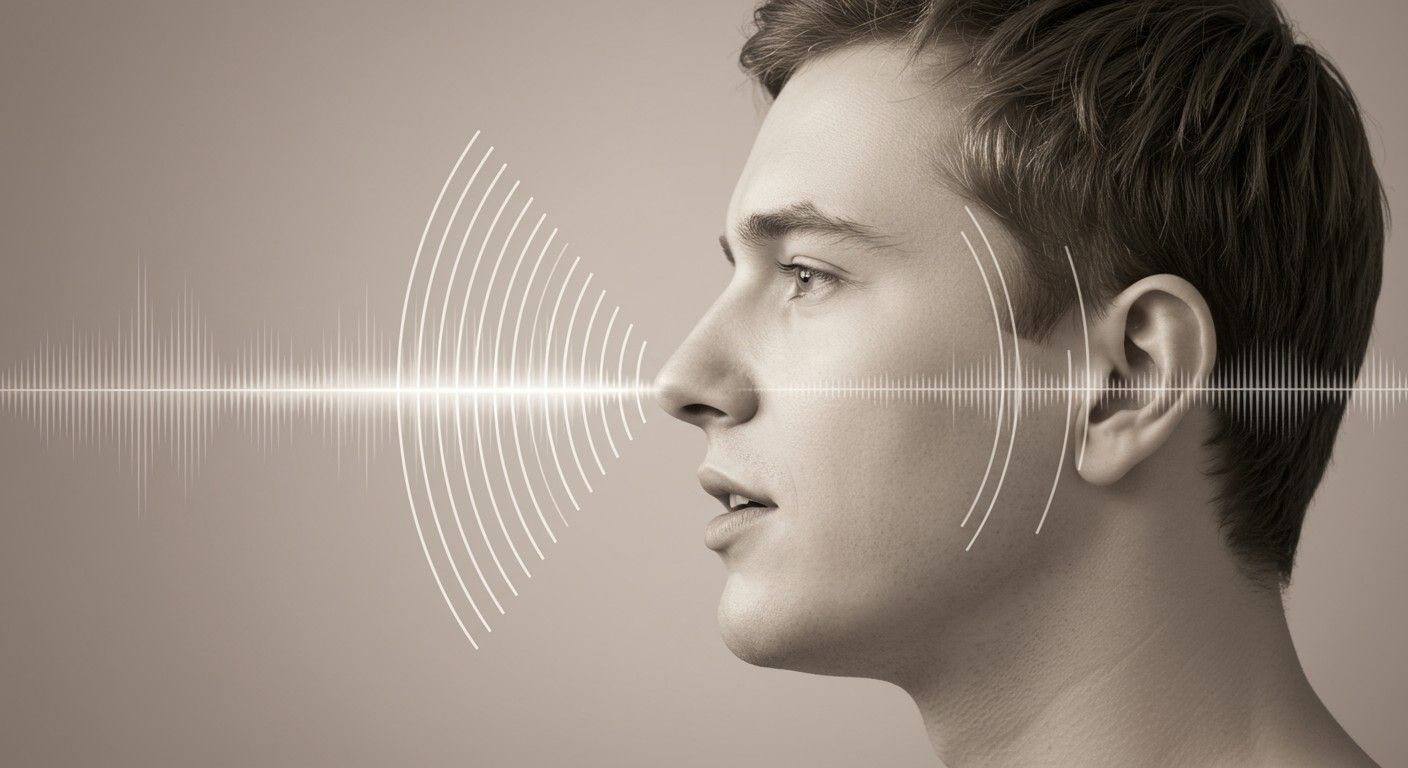 A formánsok kulcsszerepet játszanak a hangok azonosításában.