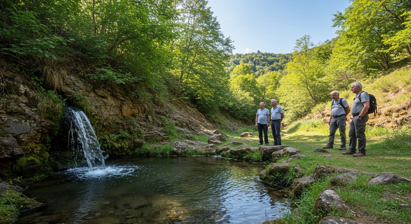 A források a talajvíz természetes felszínre jutása.