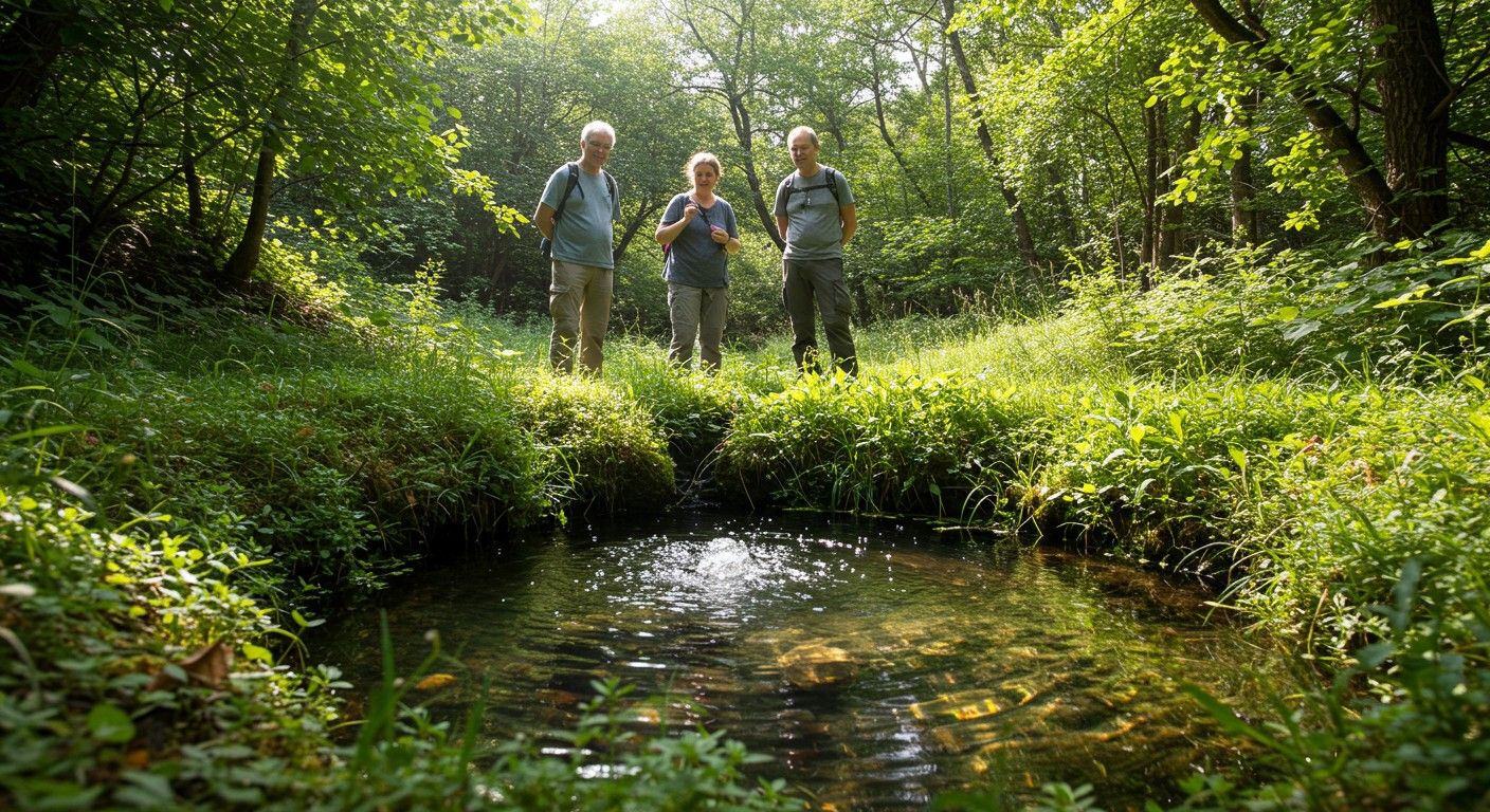 A források növelik a biodiverzitást és ökoszisztémák stabilitását.