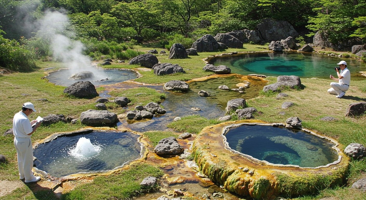 A hőforrások ásványi anyag tartalma változó lehet.