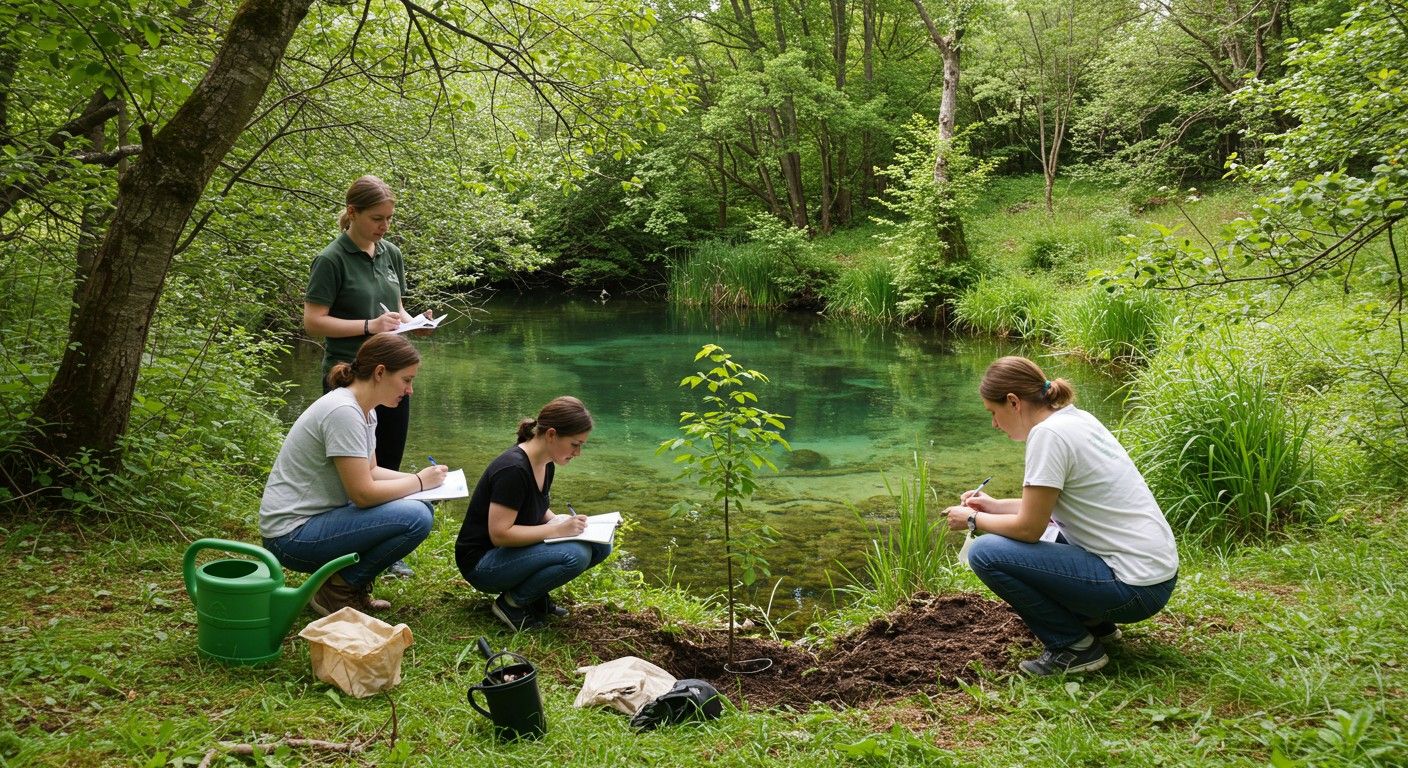 A források védelme kulcs a fenntartható fejlődéshez.