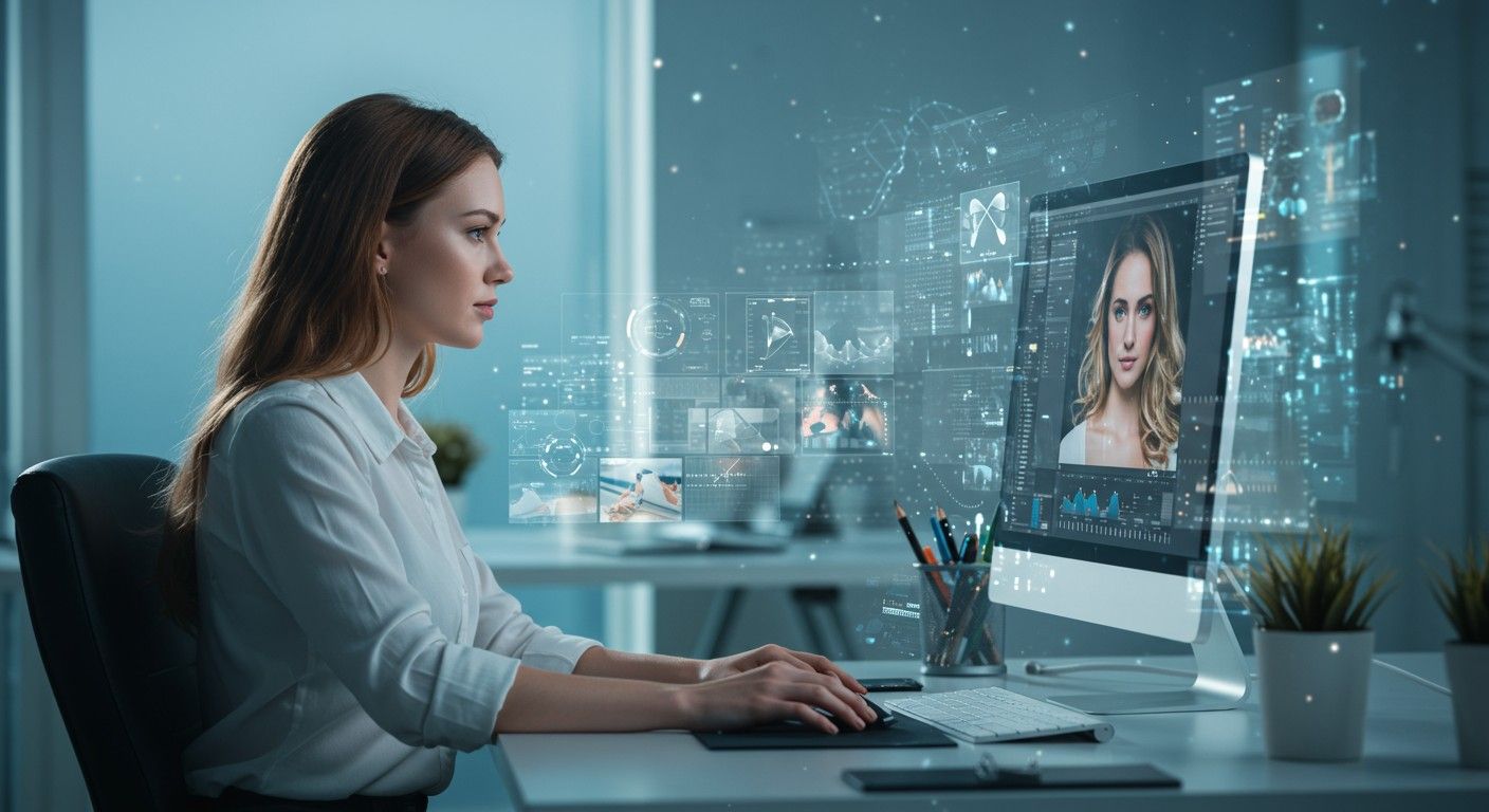 A mesterséges intelligencia forradalmasítja a fotoátalakítást.