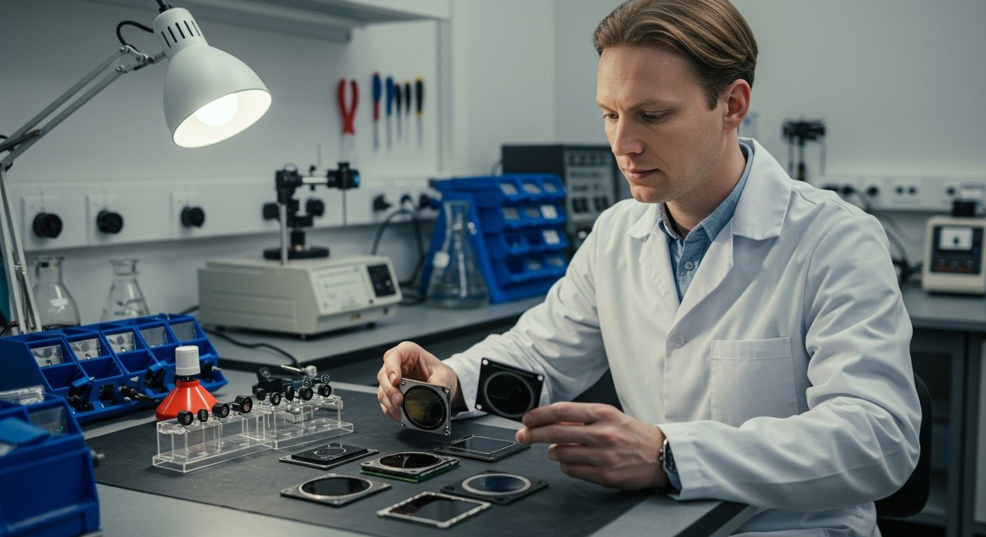 A fotocellák kiválasztásánál fontos a környezeti feltételek figyelembevétele.