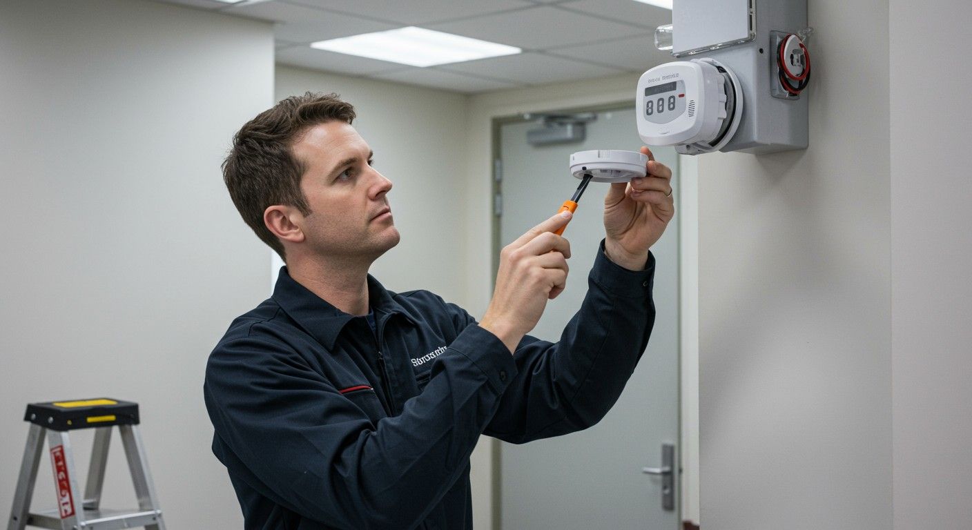 A rendszeres tisztítás növeli a füstérzékelők élettartamát.