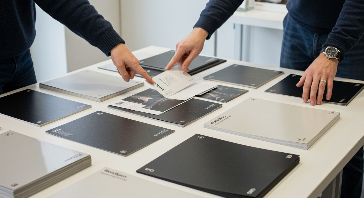 A fotonyerspapírok három fő típusa: fényes, Matt, és félfényes.