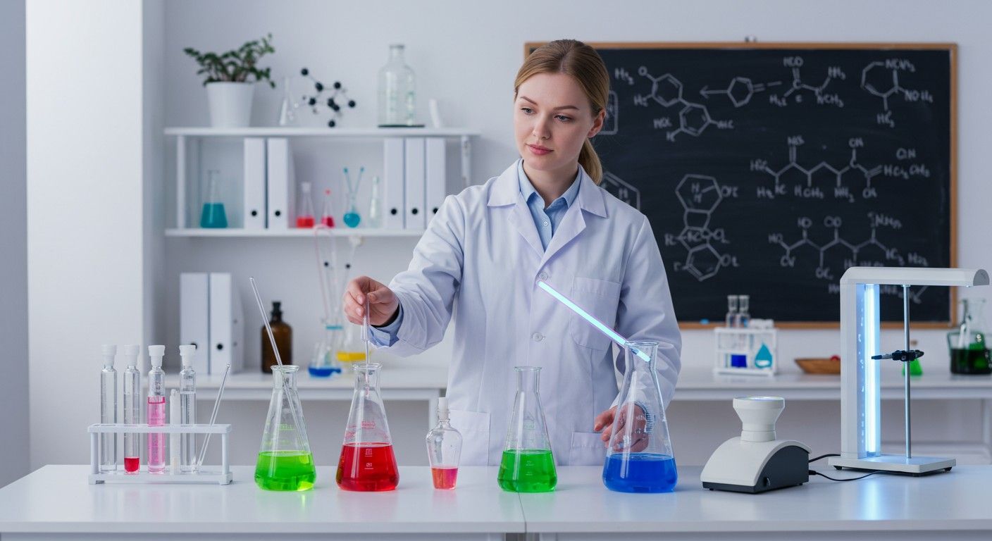 A fotoredox katalízis fenntartható vegyipari alkalmazások jövője.