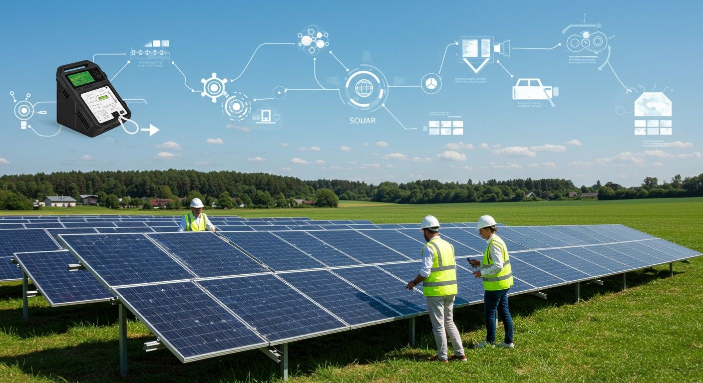A fotovoltaikus technológia fejlődése fenntartható energiaforrást biztosít.