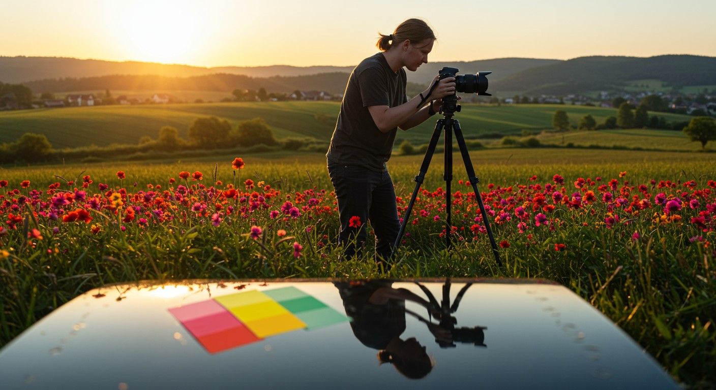 A kompozíció a fotók érzelmi hatását kulcsfontosságúan befolyásolja.