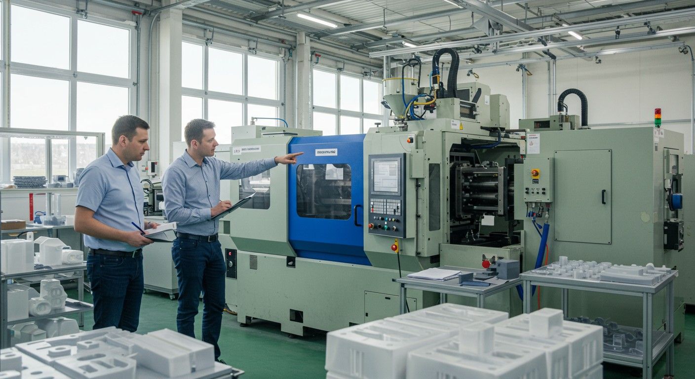 A fröccssajtolás gyorsabb és költséghatékonyabb gyártási módszer.