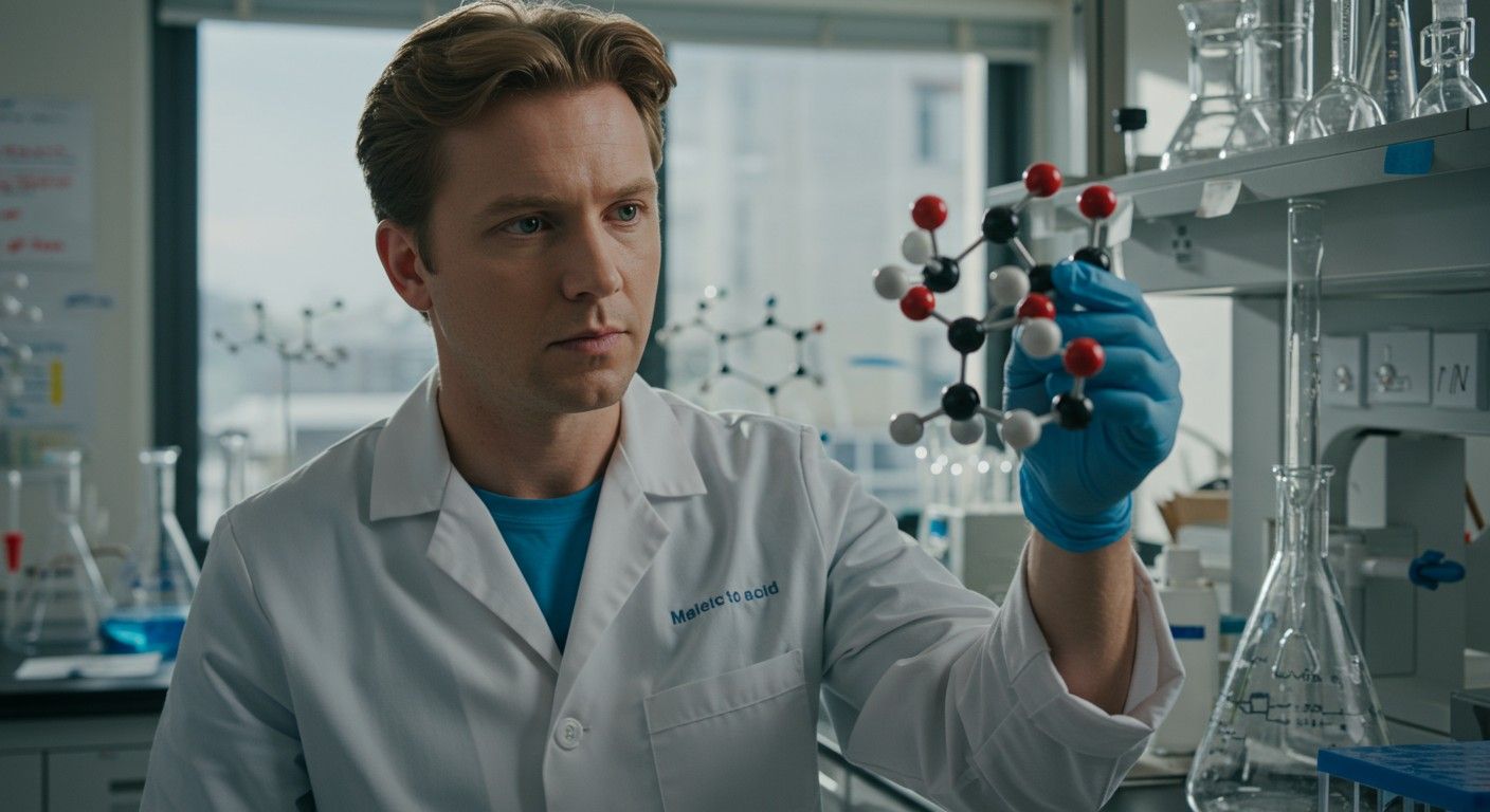 A fumársav biotechnológiai alkalmazása egyre nagyobb szerepet kap.