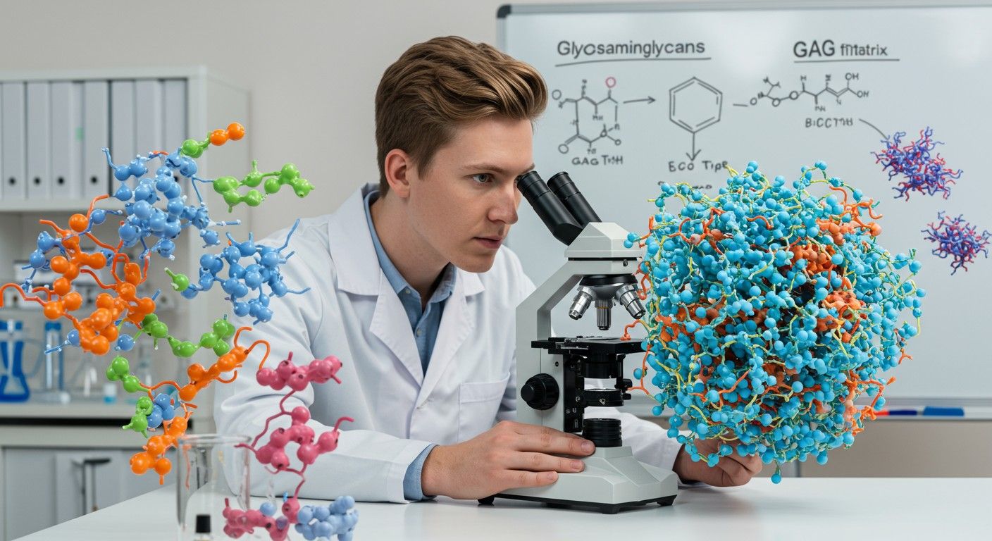 A GAG-ok kulcsszerepet játszanak a sejtek közötti kommunikációban.