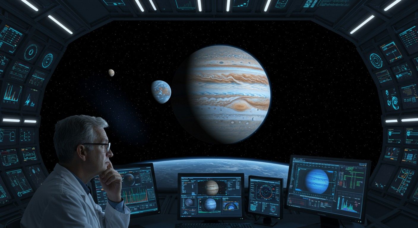 Galileo felfedezései új irányokat adtak a bolygókutatásnak.