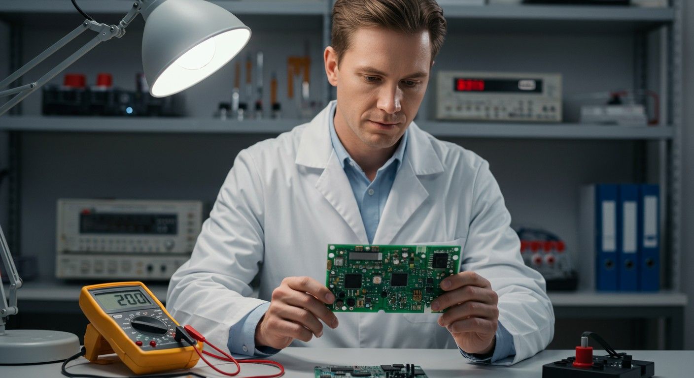 A gallium alapvető az LED-ek és félvezetők gyártásában.
