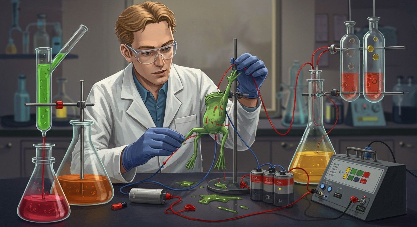 A galvanizmus az elektromos impulzusok biológiai hatásait vizsgálja.