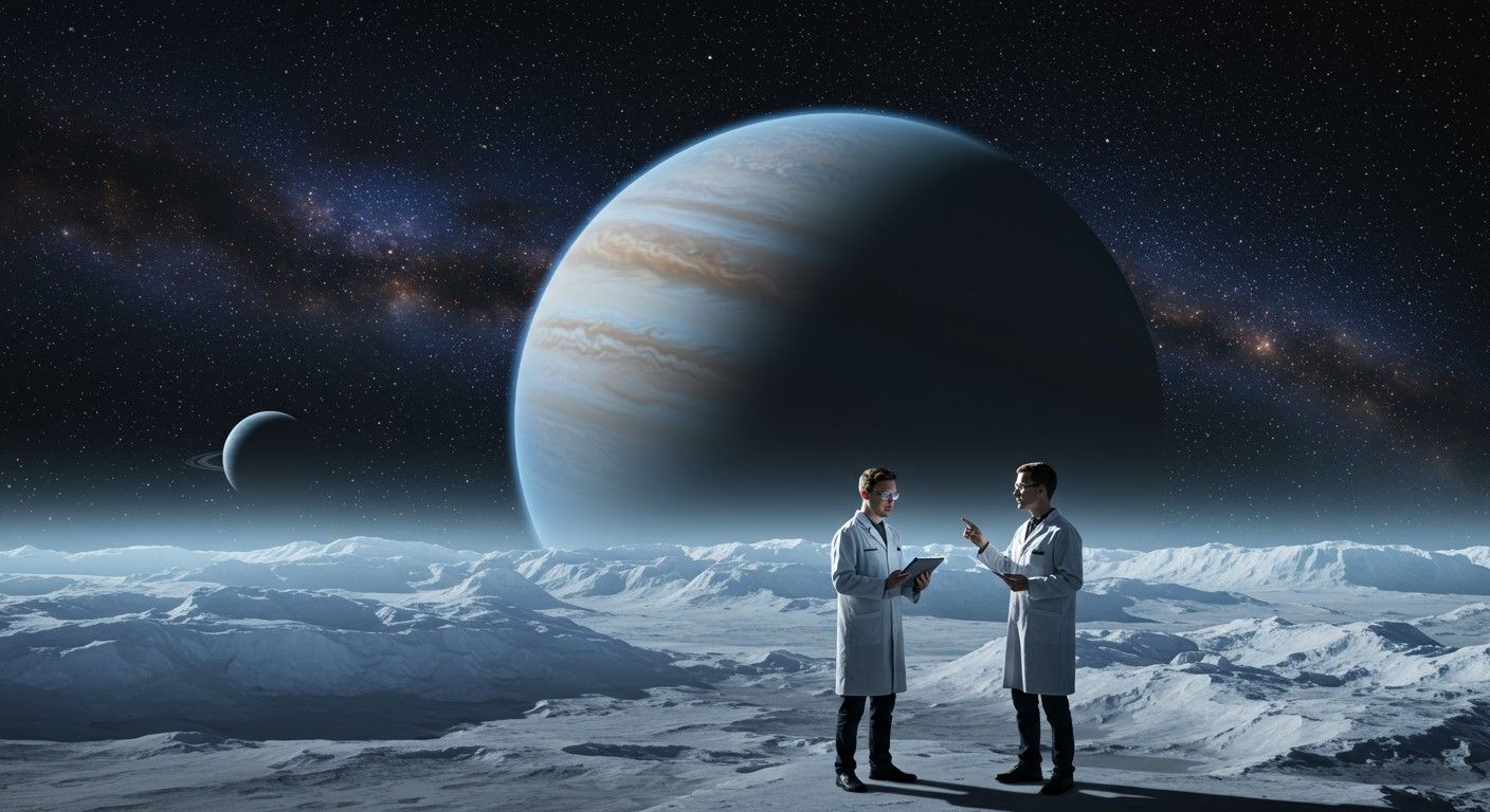 Ganymede mágneses mezeje egyedülálló a holdak között.