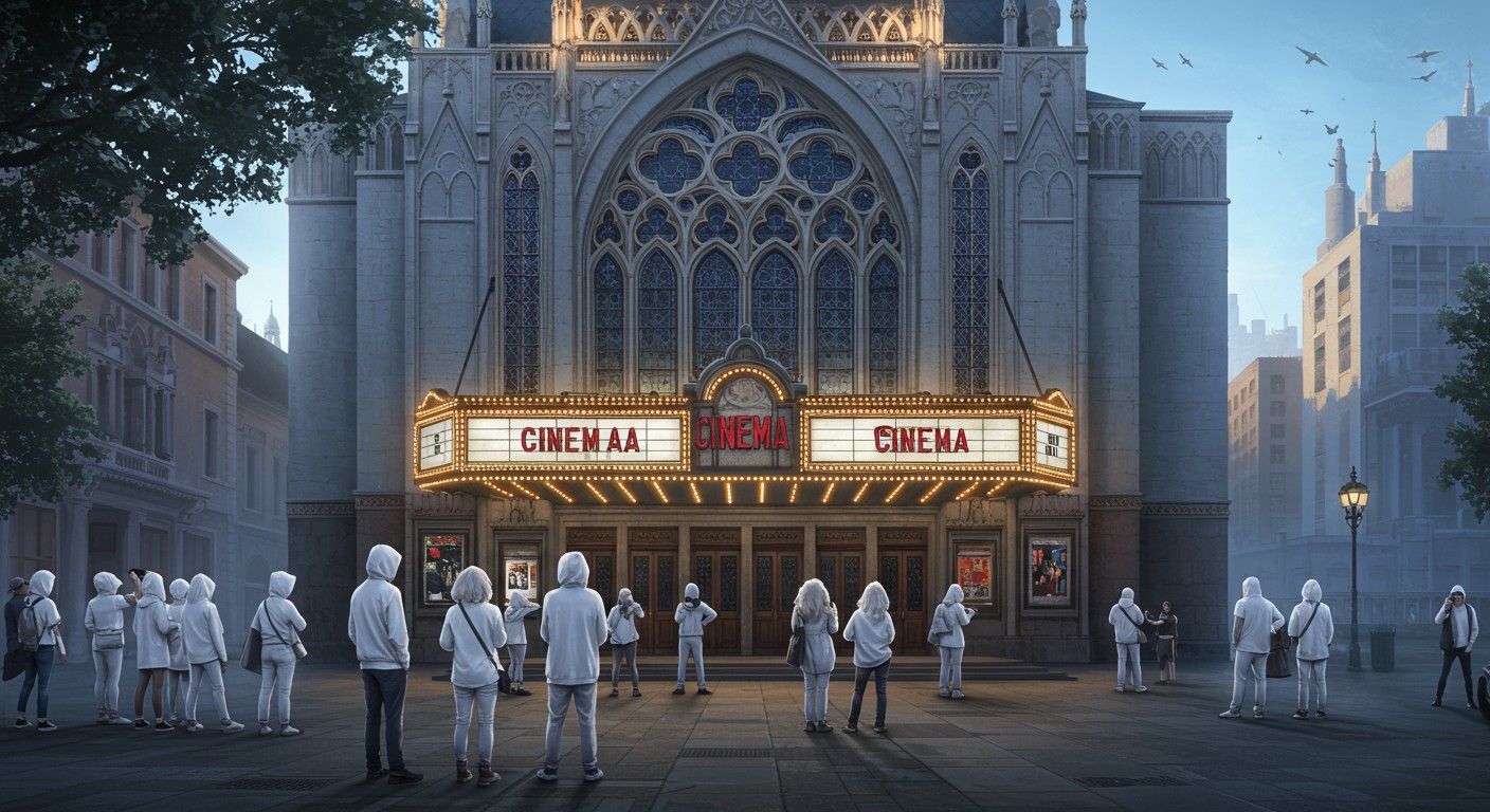 A Gaumont-Palace a filmművészet történetének ikonikus helyszíne.