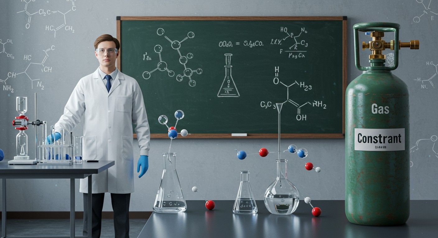 A Boltzmann-állandó a molekulák energiáját köti össze.