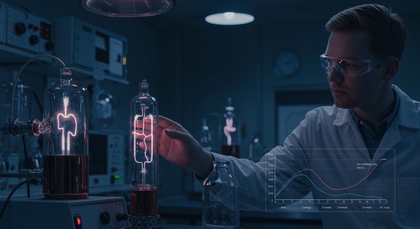 A gázkisülések feszültség-áram görbéje kulcsfontosságú a megértéshez.