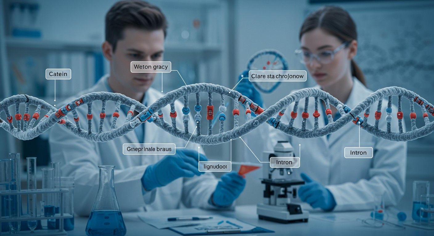 A gének szekvenciája határozza meg a fehérjék szerkezetét.