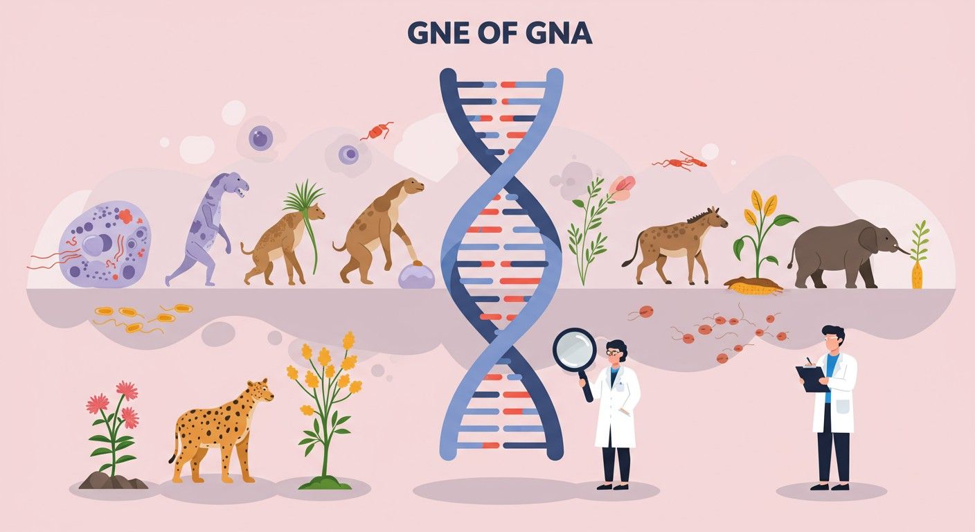 A gének a természetes kiválasztódás motorjának számítanak.