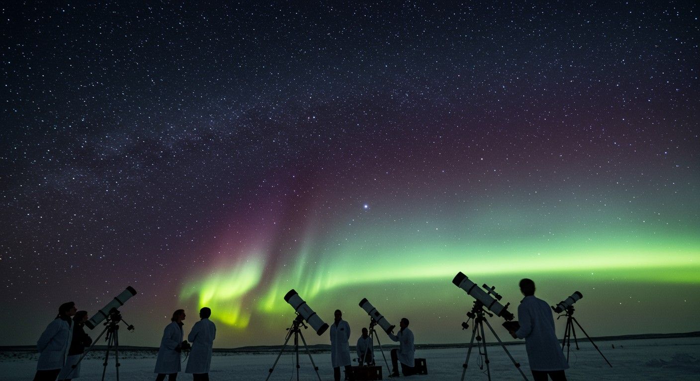 A geokorona a Föld légkörének legkülső védelme.