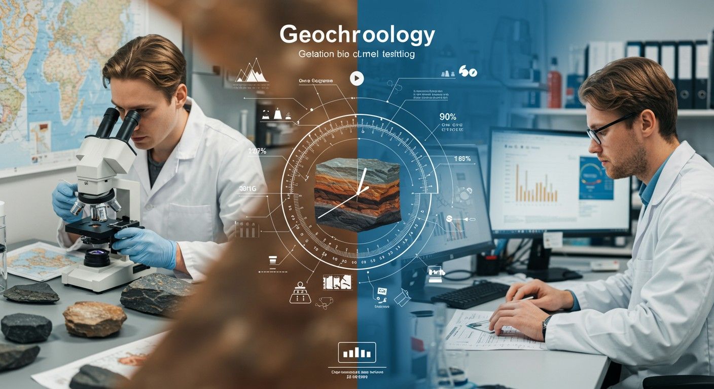 A kombinált módszerek javítják a geokronológiai pontosságot.