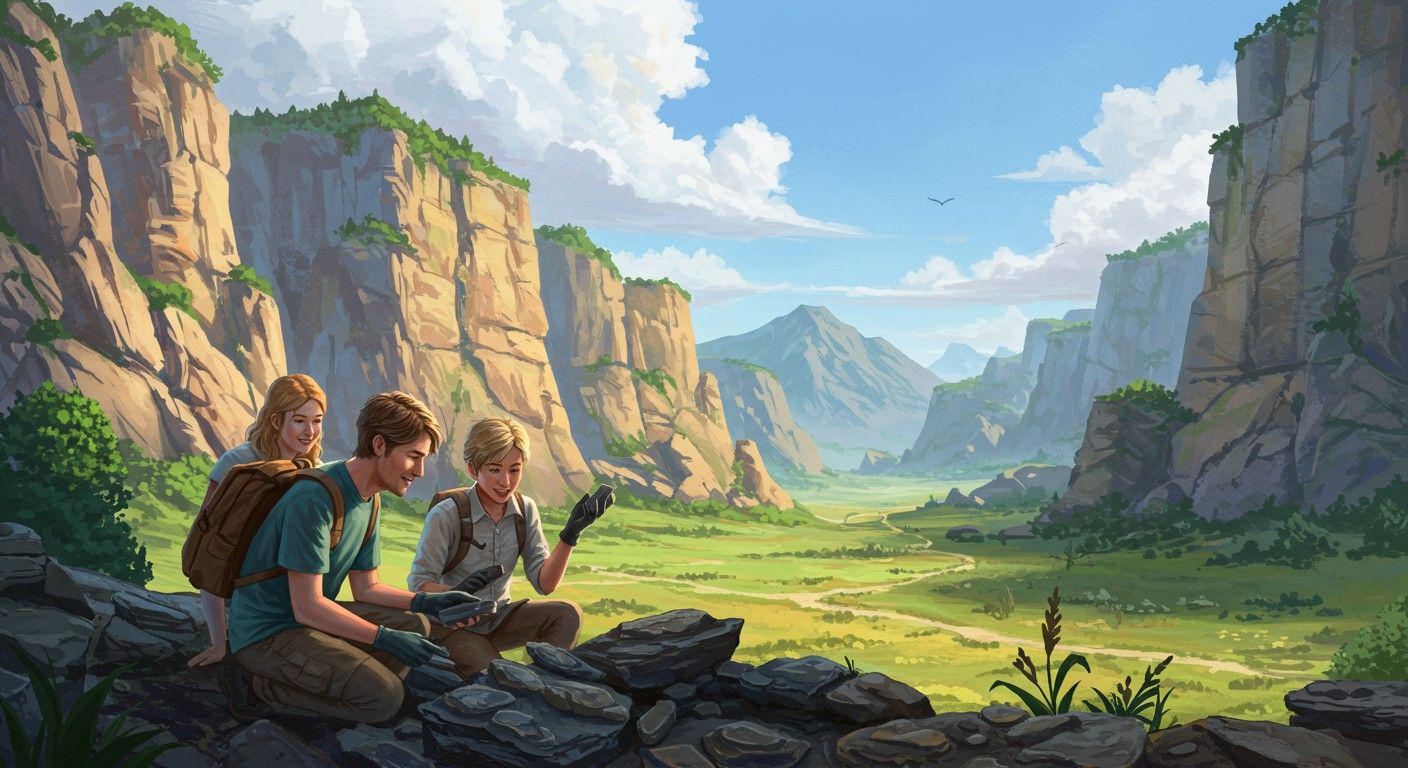 A geológia segít megérteni a Föld történelmét és er_resources_ait.