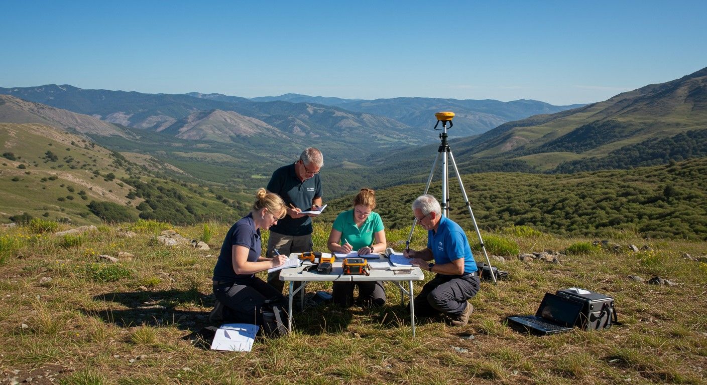 A geomorfológiai kutatások számos térbeli és időbeli módszert alkalmaznak.