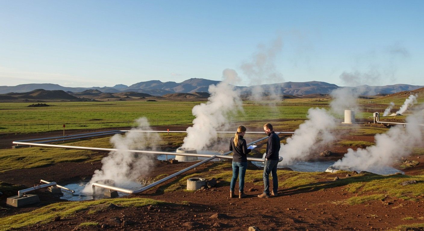 A geotermikus energia fenntartható és környezetbarát energiaforrás.