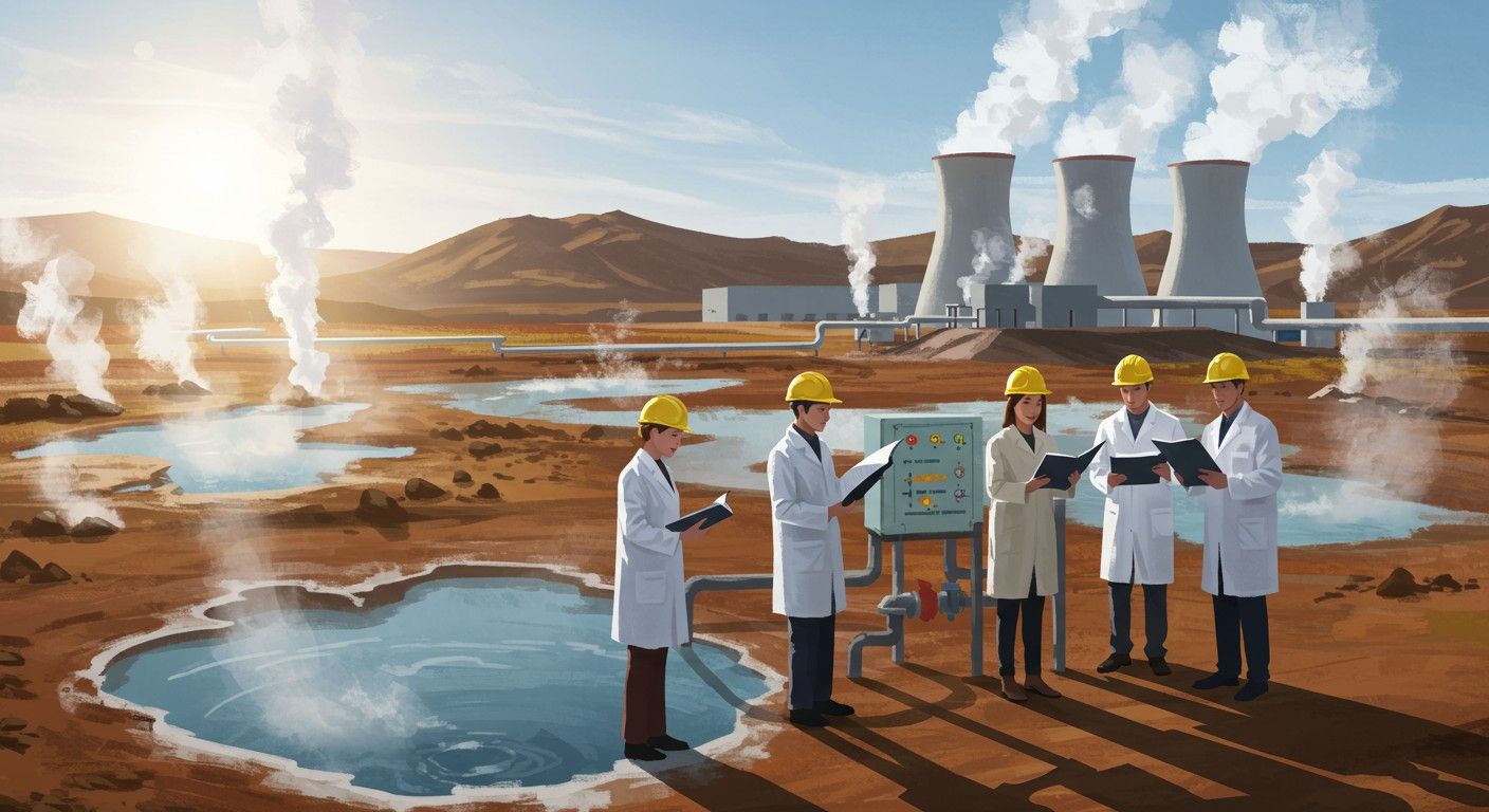 A geotermikus energia közvetlen fűtésre és áramtermelésre is használható.