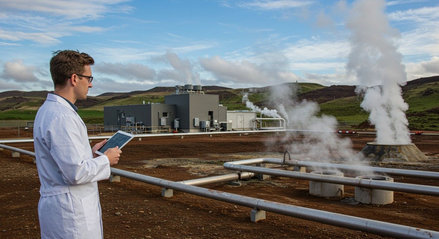 A geotermikus energia fenntarthatósága kulcs a jövőnk számára.