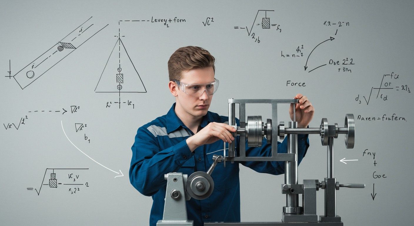 A gépek működéséhez energiaátalakítás szükséges az erőn keresztül.