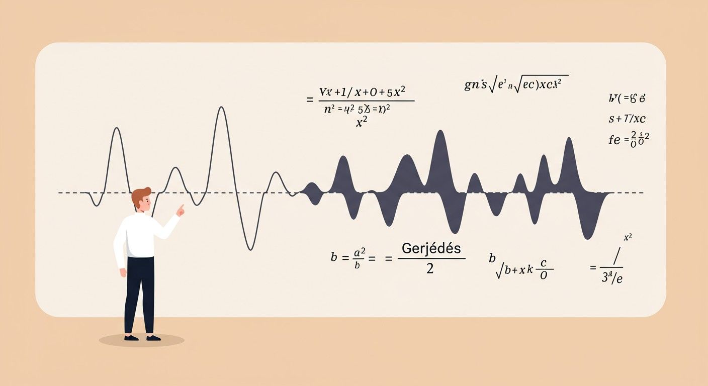 A gerjedés frekvenciája és amplitúdója kulcsfontosságú tényezők.