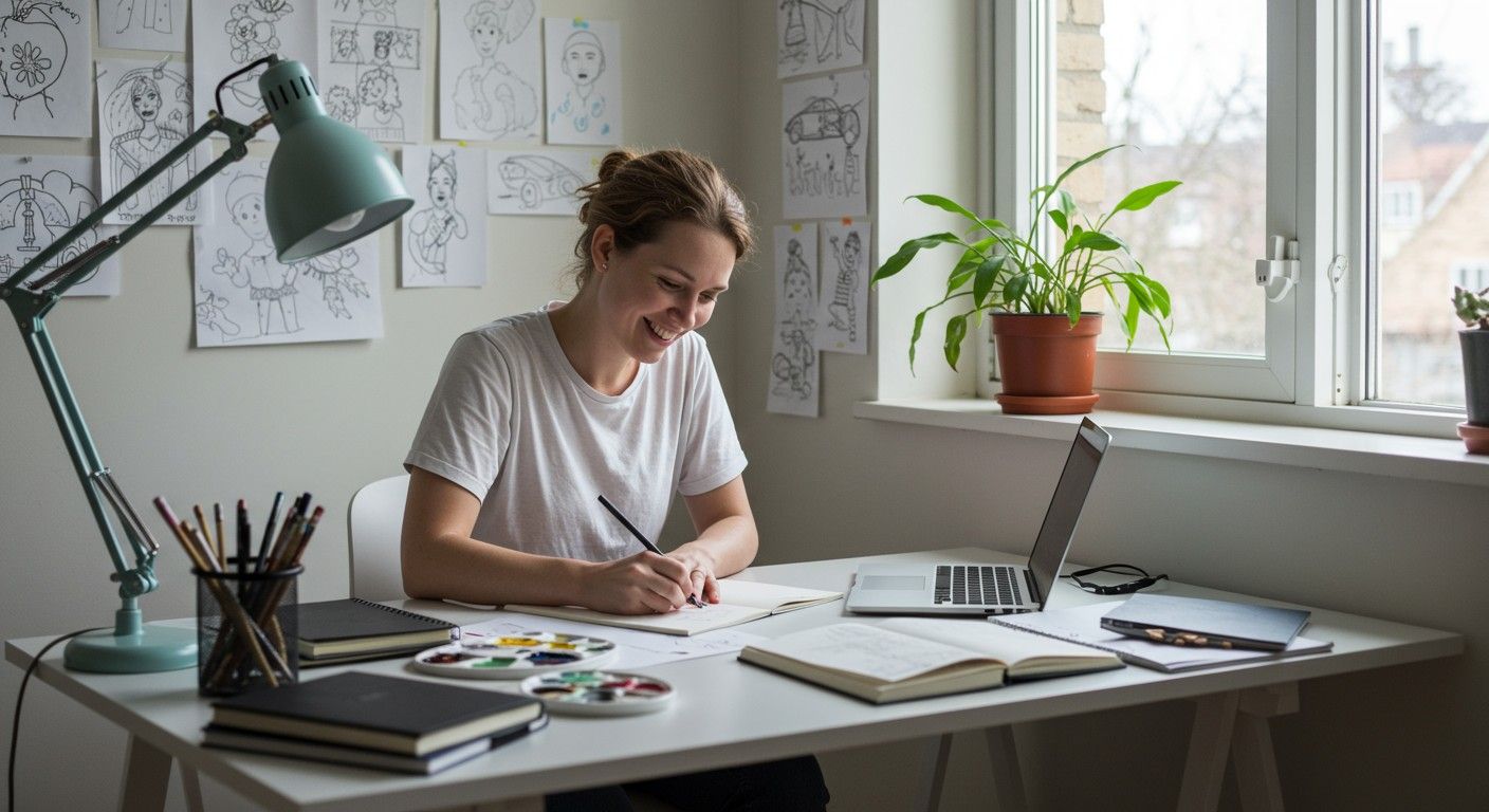 A gerjedés serkenti a kreatív ötletek születését.