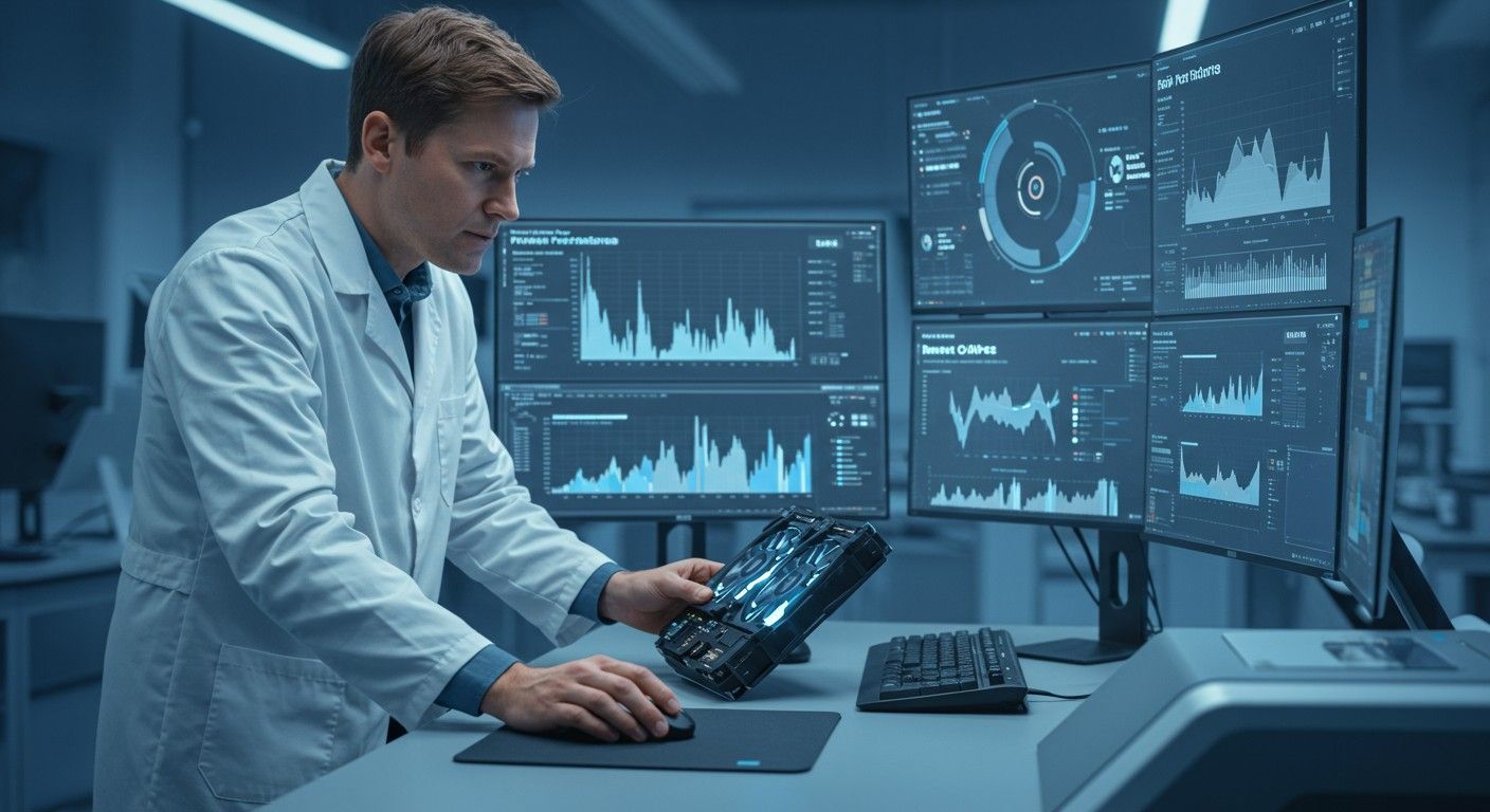 A Gigaflops a számítási teljesítmény gyors összehasonlítását lehetővé teszi.