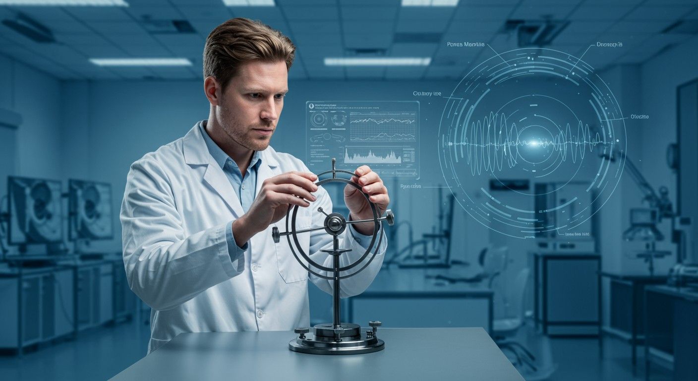 A giromágneses viszony kulcsszerepet játszik az űrkutatásban.