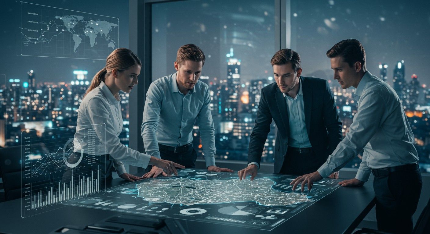 A GIS jövője a mesterséges intelligencia fejlődésében rejlik.