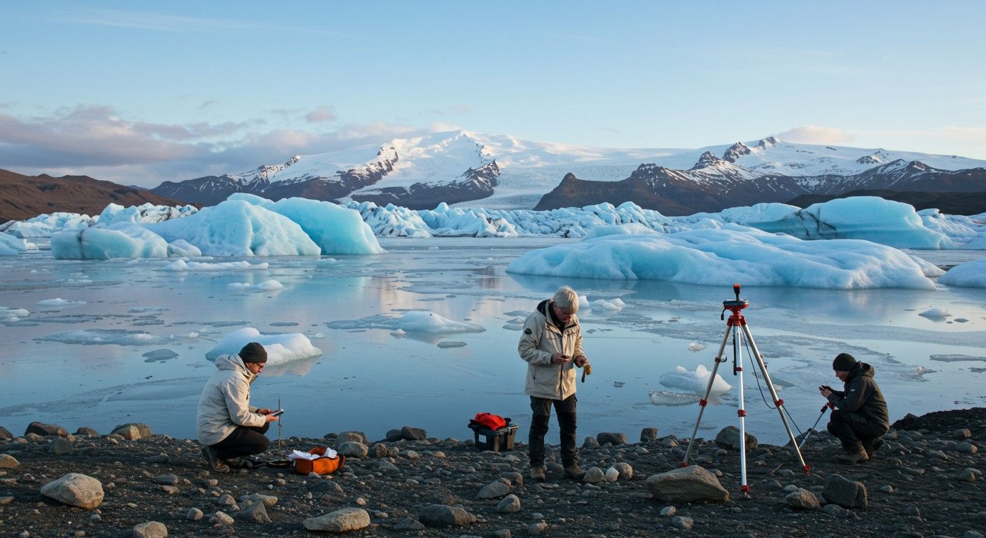 A glaciális geomorfológia segít a klímaváltozás megértésében.