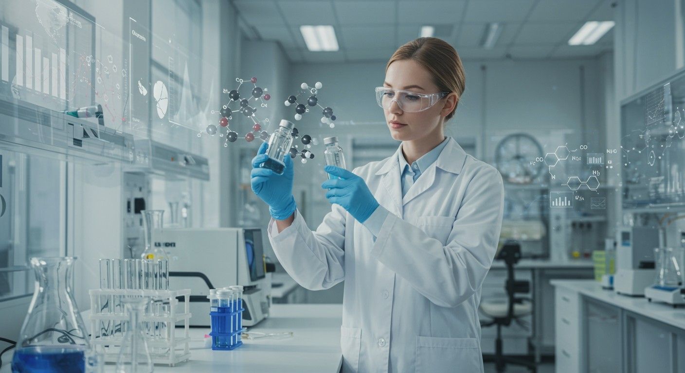 A glicerin biotechnológiai alkalmazásai forradalmasítják az ipart.