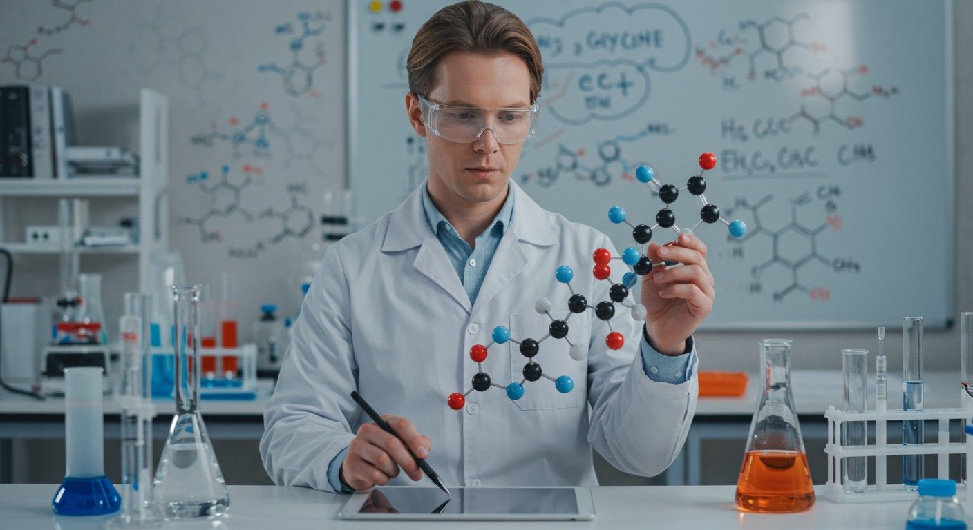 A glicin fontos neurotranszmitter, szerepet játszik az alvásban.