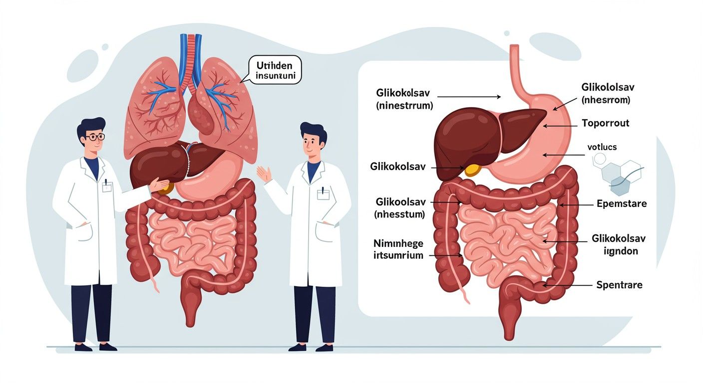 A glikokolsav segíti a tápanyagok felszívódását.