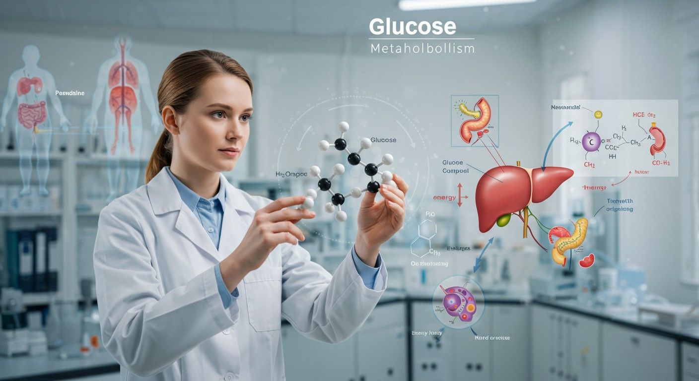 A glükóz kulcsszerepet játszik az energiaelőállításban.