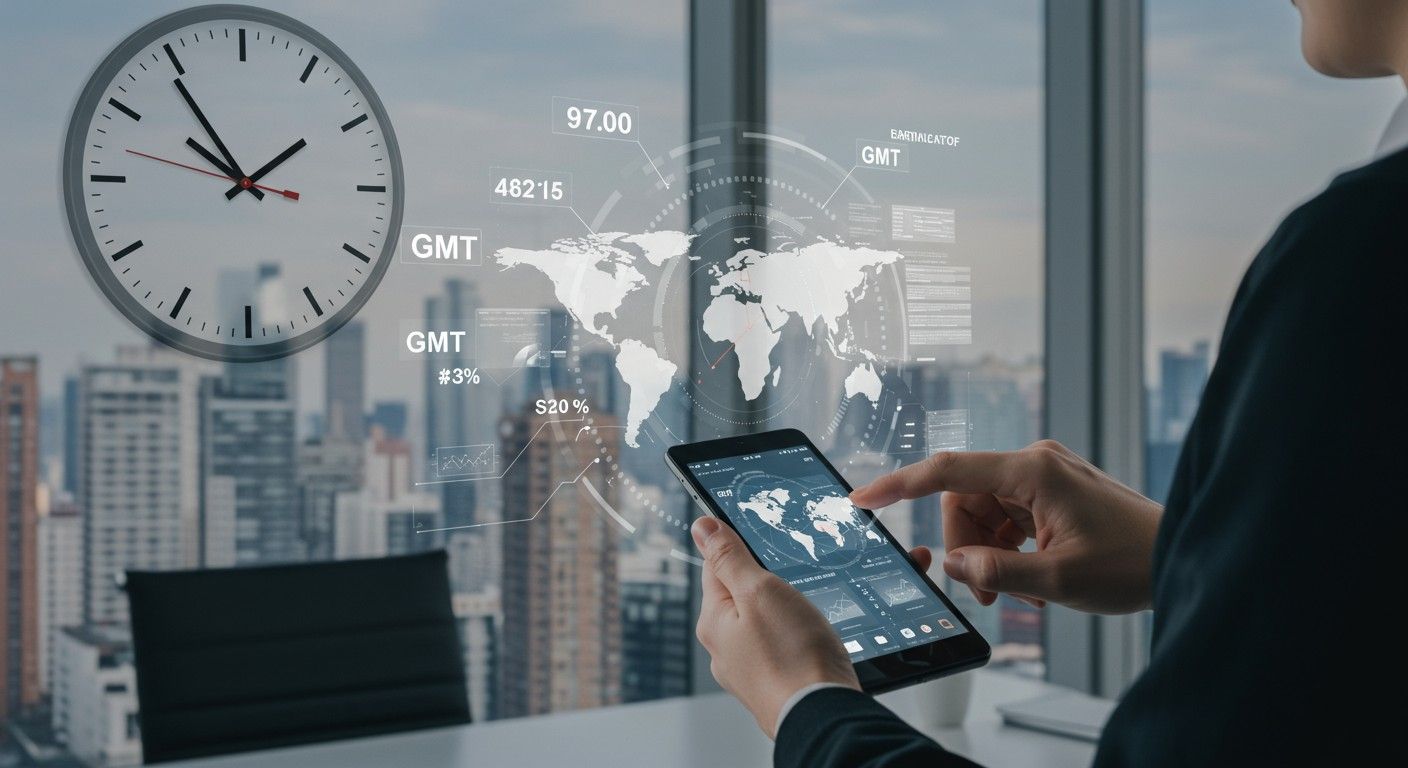 A GMT alapja a globális időszinkronizációnak.