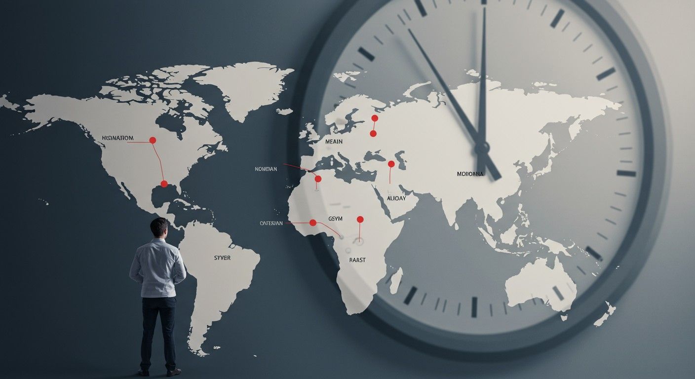 A GMT időzónák közötti különbségeket nem mindig tükrözi.