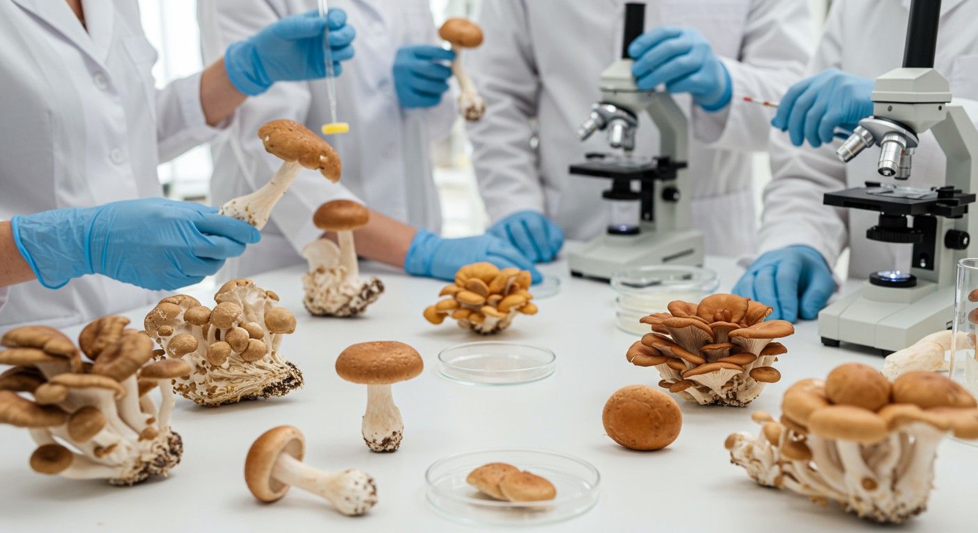 A gombák poliszacharidjai erősítik az immunválaszt.