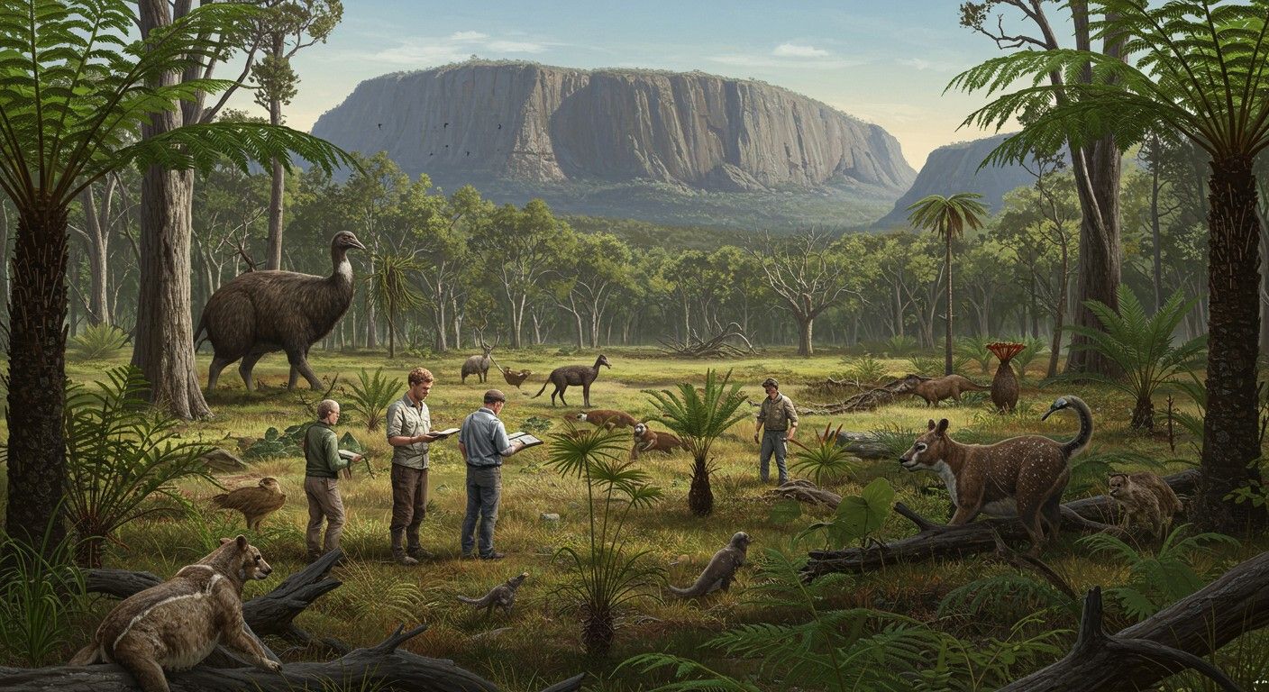 A Gondwana-i élővilág egyedisége a globális biodiverzitás alapja.