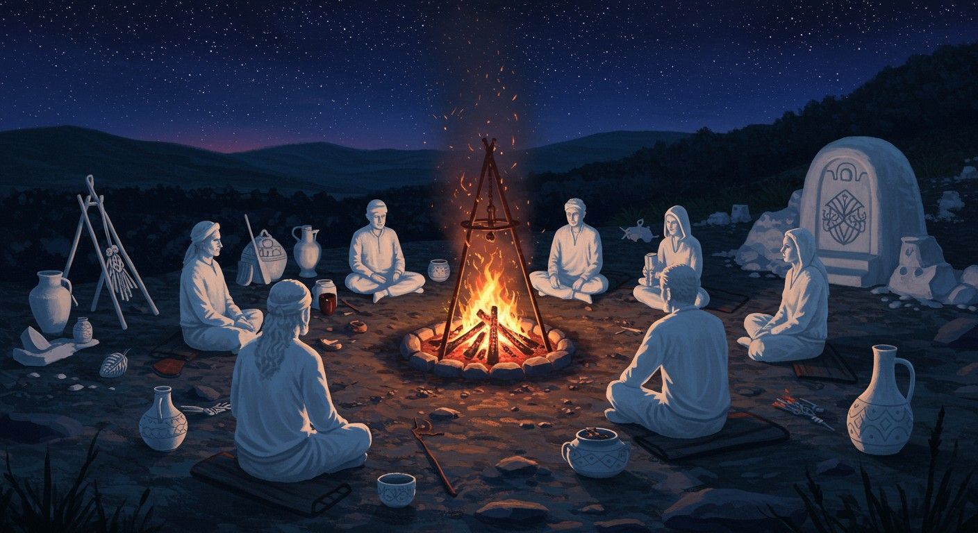 A görögtűz szimbolizálja a napfényt és a reményt.