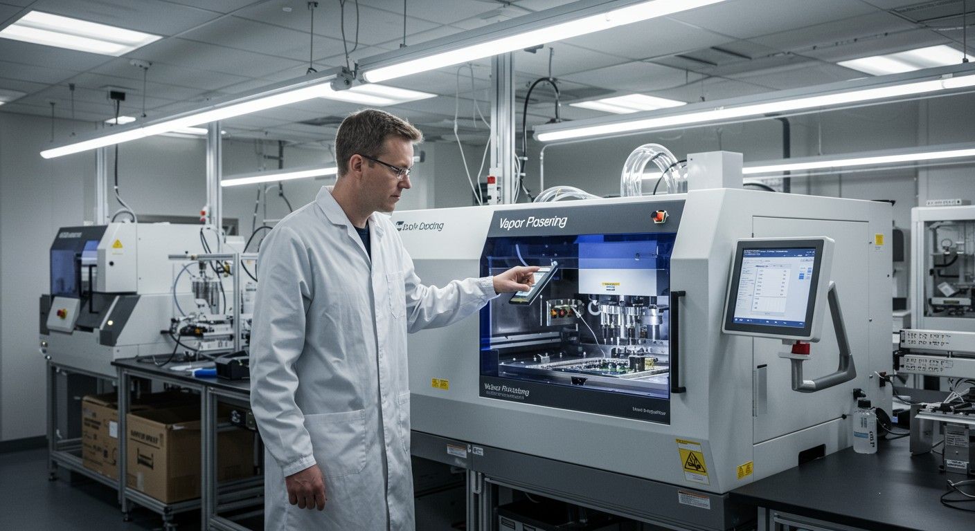 A gőzfázisú forrasztás energetikai hatékonysága folyamatosan növekszik.